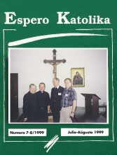 Kovrilo de Espero Katolika N-ro 7-8/99