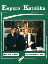 Kovrilo de Espero Katolika N-ro 9-10/99